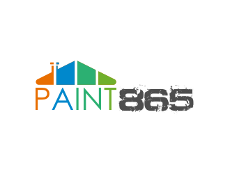 Paint 865 logo design by done