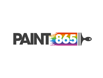 Paint 865 logo design by kunejo