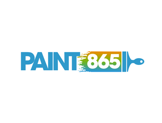 Paint 865 logo design by kunejo