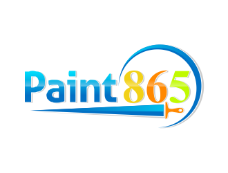 Paint 865 logo design by meliodas
