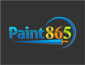 Paint 865 logo design by meliodas