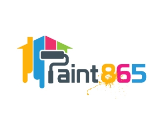 Paint 865 logo design by jaize