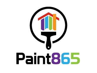 Paint 865 logo design by jaize