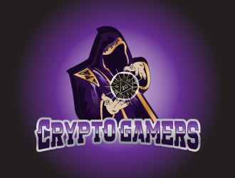 CryptO Gamers logo design by Donadell