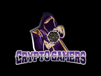 CryptO Gamers logo design by Donadell