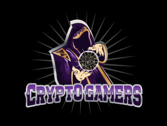 CryptO Gamers logo design by Donadell