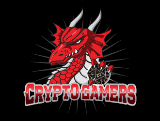 CryptO Gamers logo design by Donadell