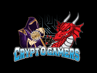 CryptO Gamers logo design by Donadell