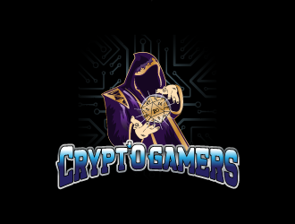 CryptO Gamers logo design by Donadell