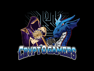 CryptO Gamers logo design by Donadell