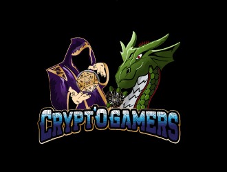 CryptO Gamers logo design by Donadell