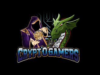 CryptO Gamers logo design by Donadell