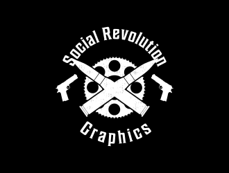 Social Revolution Graphics logo design by Garmos
