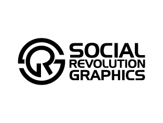 Social Revolution Graphics logo design by abss