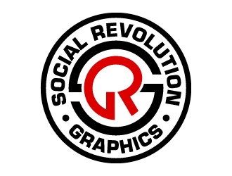 Social Revolution Graphics logo design by abss