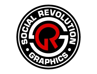 Social Revolution Graphics logo design by abss
