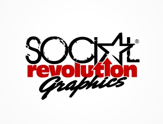 Social Revolution Graphics logo design by sgt.trigger