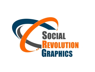 Social Revolution Graphics logo design by mindstree