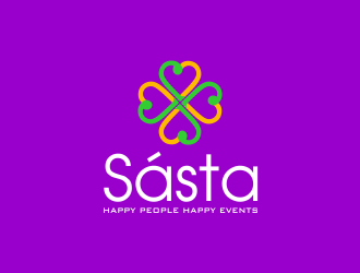 Sásta logo design by qqdesigns