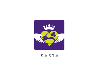Sásta logo design by mob1900