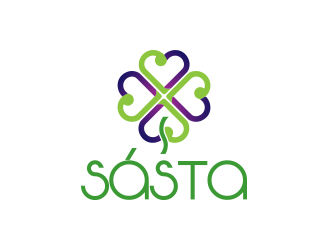 Sásta logo design by Inlogoz