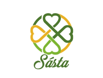 Sásta logo design by samuraiXcreations