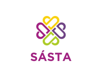Sásta logo design by cikiyunn