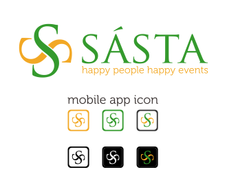 Sásta logo design by Garmos