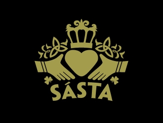 Sásta logo design by josephope