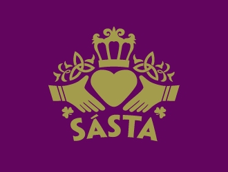 Sásta logo design by josephope