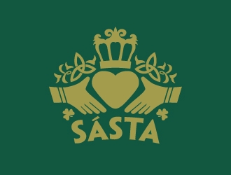 Sásta logo design by josephope