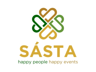 Sásta logo design by cikiyunn
