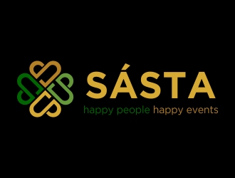 Sásta logo design by cikiyunn