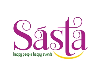 Sásta logo design by cikiyunn