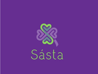 Sásta logo design by Cyds