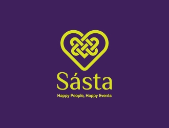 Sásta logo design by jaize