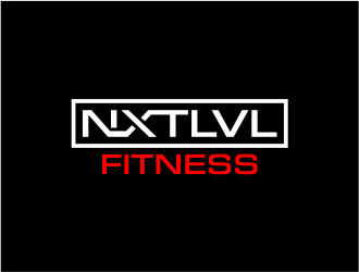 NXTLVL Fitness logo design by meliodas