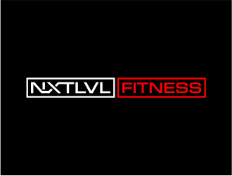 NXTLVL Fitness logo design by meliodas