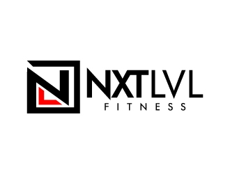 NXTLVL Fitness logo design by jaize