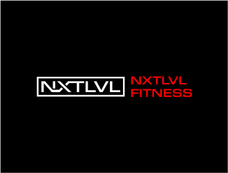 NXTLVL Fitness logo design by meliodas