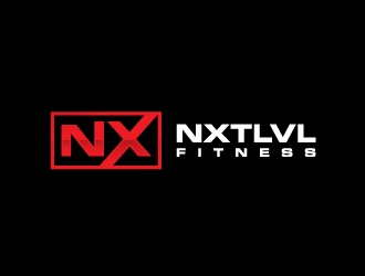 NXTLVL Fitness logo design by creative-z