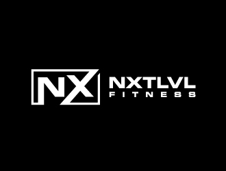 NXTLVL Fitness logo design by creative-z