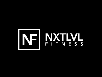 NXTLVL Fitness Logo Design