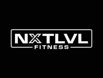 NXTLVL Fitness logo design by ruki