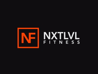 NXTLVL Fitness logo design by lorand
