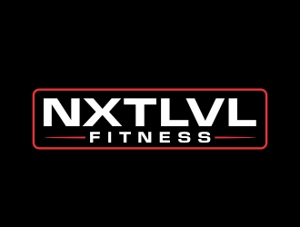 NXTLVL Fitness logo design by ruki