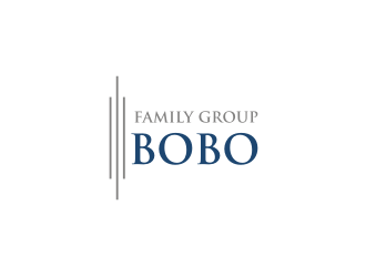 Bobo Family Group logo design by Franky.