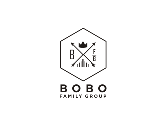 Bobo Family Group logo design by Foxcody