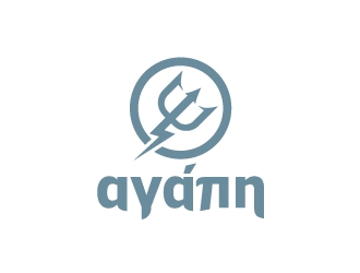 αγάπη logo design by josephope