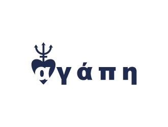 αγάπη logo design by Patrik